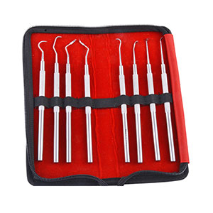 Gdc Supra Gingival Scaler Single End S/8 Pouch